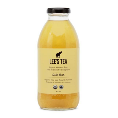 Lee\'s Tea Iced Tea Gold Rush Lee\'s Tea Iced Tea Gold Rush