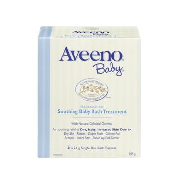 Aveeno baby soothing bath hot sale treatment