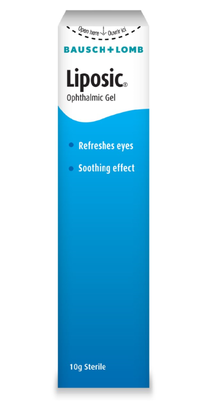 Buy Bausch & Lomb Liposic Opthalmic Liquid Gel at Well.ca | Free ...