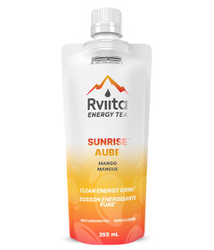 Rviita Energy Tea Clean Energy Drink Sunrise Mango