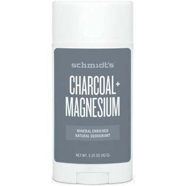 Schmidt\'s Deodorant Charcoal & Magnesium Deodorant Schmidt\'s Deodorant Charcoal & Magnesium Deodorant