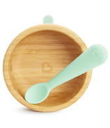 Munchkin Bambou Suction Bowl And Spoon Set