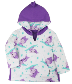 ZOOCCHINI Couvre-bébé en éponge UPF50+ Hippo