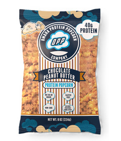 Omaha Protein Popcorn Large Chocolate Peanut Butter