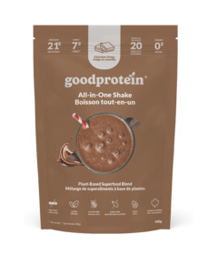 Good Protein All-in-One Shake Chocolate Fudge