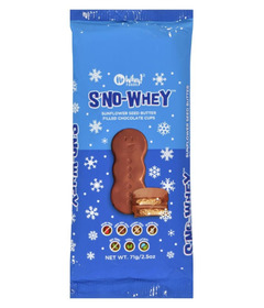No Whey S'no-Whey Sunflower Seed Butter Filled Chocolate Cups
