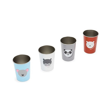 Red Rover Cups Buy Red Rover Stainless Steel Cups with Animals at Well.ca | Free ...