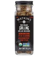 Watkins Organic Salt-Free Steak Seasoning