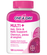 One A Day Multi+ Hair, Skin & Nails Support Gummies