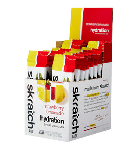 Skratch Labs Hydration Sport Drink Mix Strawberry Lemonade