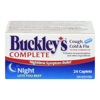 Buckley\'s Complete Extra Strength Night Time Caplets Buckley\'s Complete Extra Strength Night Time Caplets