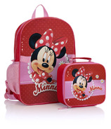 Heys Disney Econo Kids Backpack Set with Lunch Bag Minnie Mouse