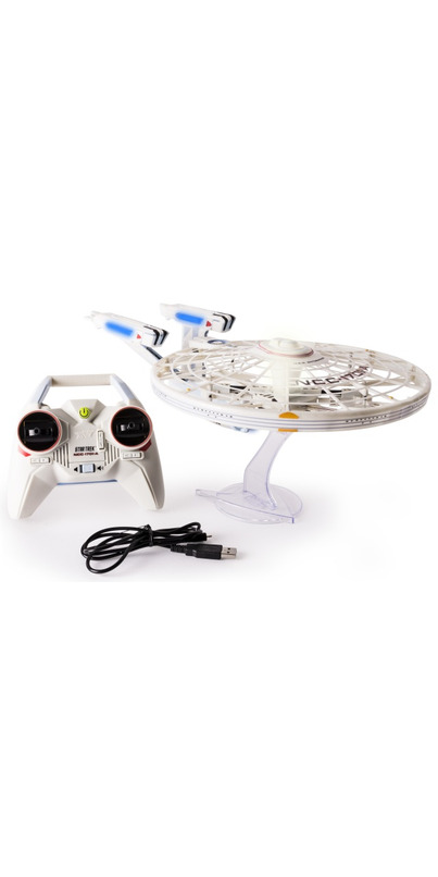 Buy Air Hogs Star Trek Enterprise Remote Control Drone at