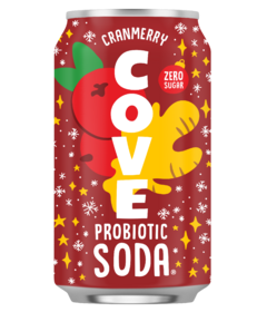Cove Gut Healthy Soda Cranmerry