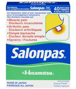 Salonpas Original Pain Relief Patch