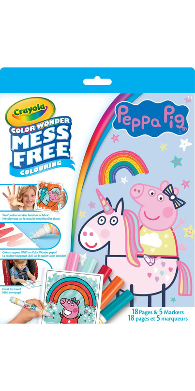 Wonder　at　Peppa　Pig　Canada　$35+　Free　Color　Crayola　Buy　Shipping　Kit　Mess　Free　in