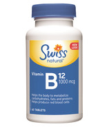 Vitamine B12 naturelle suisse