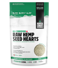 North Coast Natural Raw Hemp Seeds