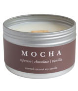 Brightfield Scented Candle Travel Mocha