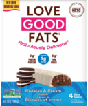 Love Good Fats Cookies & Cream Bars