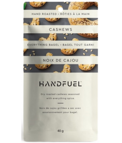 Handfuel Cashews Everything Bagel 