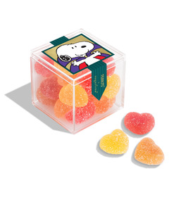 Sugarfina Snoopy Sweet & Sour Hearts