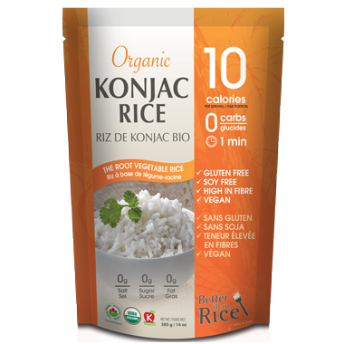 Better Than Organic Konjac Rice Better Than Organic Konjac Rice