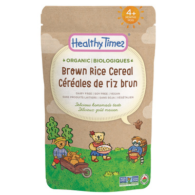 Soy free sales baby rice cereal