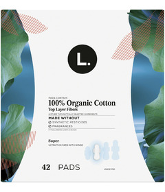 L. Ultra Thn Pads with Wings Super