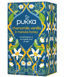 Pukka Chamomile Vanilla Manuka Honey Tea 