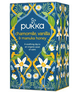 Thé au miel de Manuka à la camomille et à la vanille de Pukka 