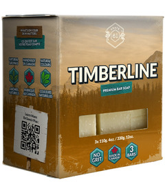 Crate 61 Organics Parks Soap Bar Timberline
