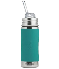 Pura Straw Bottle Mint 