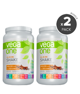 Vega One All-In-One Vanilla Chai Nutritional Shake 2 Pack Bundle