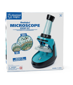 Educational Insights Geosafari Microscope Science Set