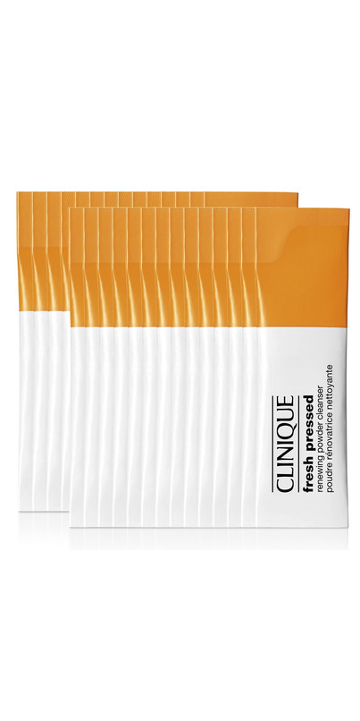 clinique fresh pressed renewing powder cleanser with pure vitamin c