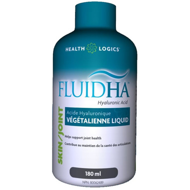Health Logics Fluid HA Vegan Liquid Hyaluronic Acid Health Logics Fluid HA Vegan Liquid Hyaluronic Acid
