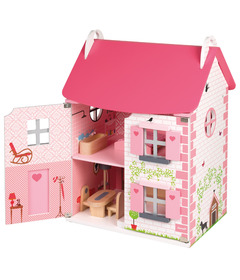 Maison de poupée en bois Janod Mademoiselle 