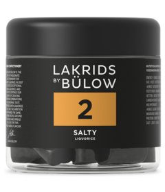 Lakrids No. 2 Artisan Liquorice Salty 