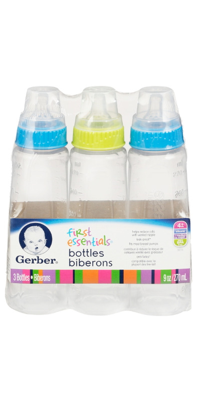 gerber baby bottle nipples