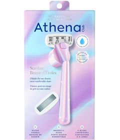 Athena Club Razor Kit Stardust