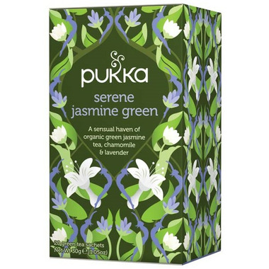 Pukka Serene Jasmine Green Tea Pukka Serene Jasmine Green Tea