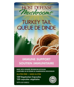 Host Defense Turkey Tail Capsules