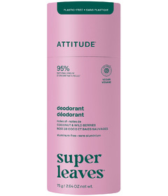 ATTITUDE Super Leaves Deodorant Coconut & Wild Berries