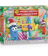 Calendrier d'activités de l'Avent Crayola Christmas Countdown