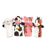 Melissa & Doug Farm Friends Hand Puppets