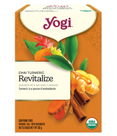 Yogi Tea Chai Turmeric Revitalize