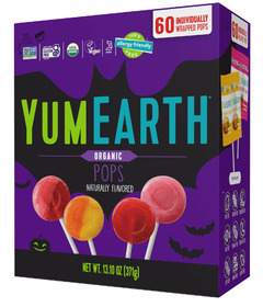 YumEarth Organic Halloween Pops
