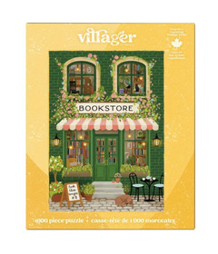 Villager Puzzles Emerald Bookstore Puzzle