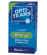 Opti-Tears - Gouttes oculaires contre les allergies